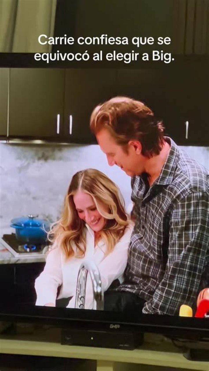 Why does Carrie call him Mr. Big?