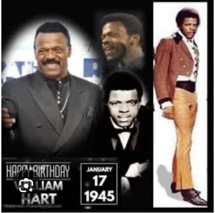 Is William Hart of the Delfonics still Alive? 1 williamhart