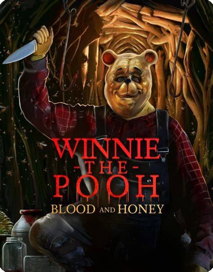 Winnie the Pooh Blood and Honey