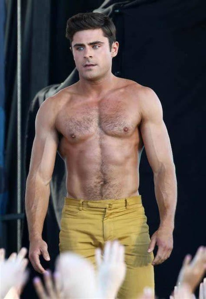 Zac Efron Height Weight Stats