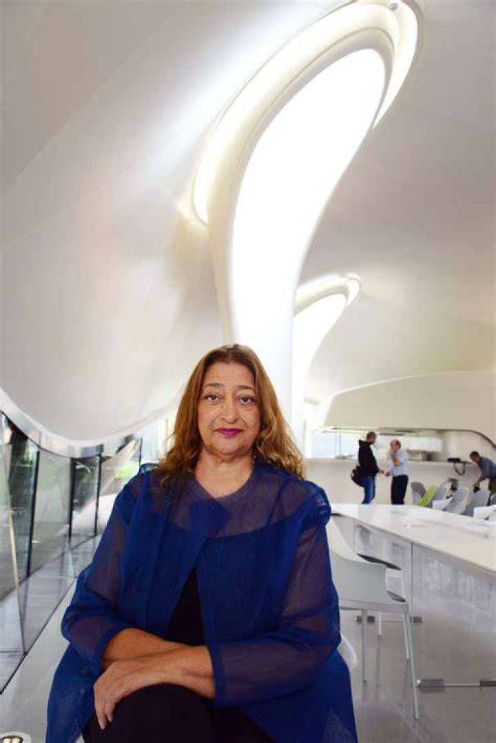 Zaha Hadid Biography