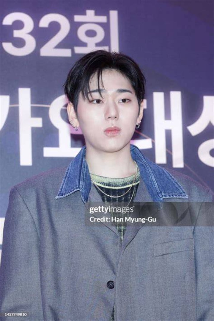 ZICO attends the 32nd Seoul Music Awards at KSPO Dome on January 19, 2023 in Seoul, South Korea