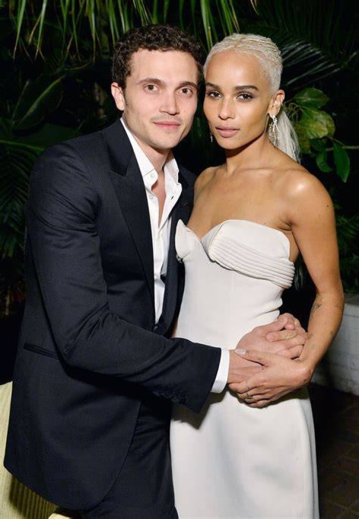 Zoe Kravitz and Karl Glusman