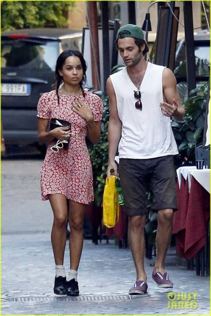 Zoe Kravitz and Penn Badgley